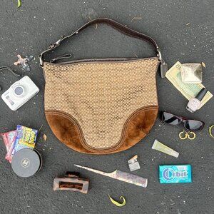 Vintage Coach shoulder bag